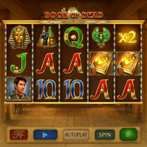 YoniBet - Book of Dead Slot Game