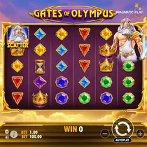YoniBet - Gates of Olympus Slot Game