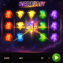 YoniBet - Starburst Slot Game